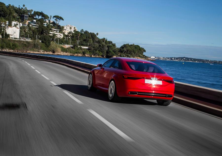 Audi TT Sportback Concept 2014 года  (фото 11 из 31)